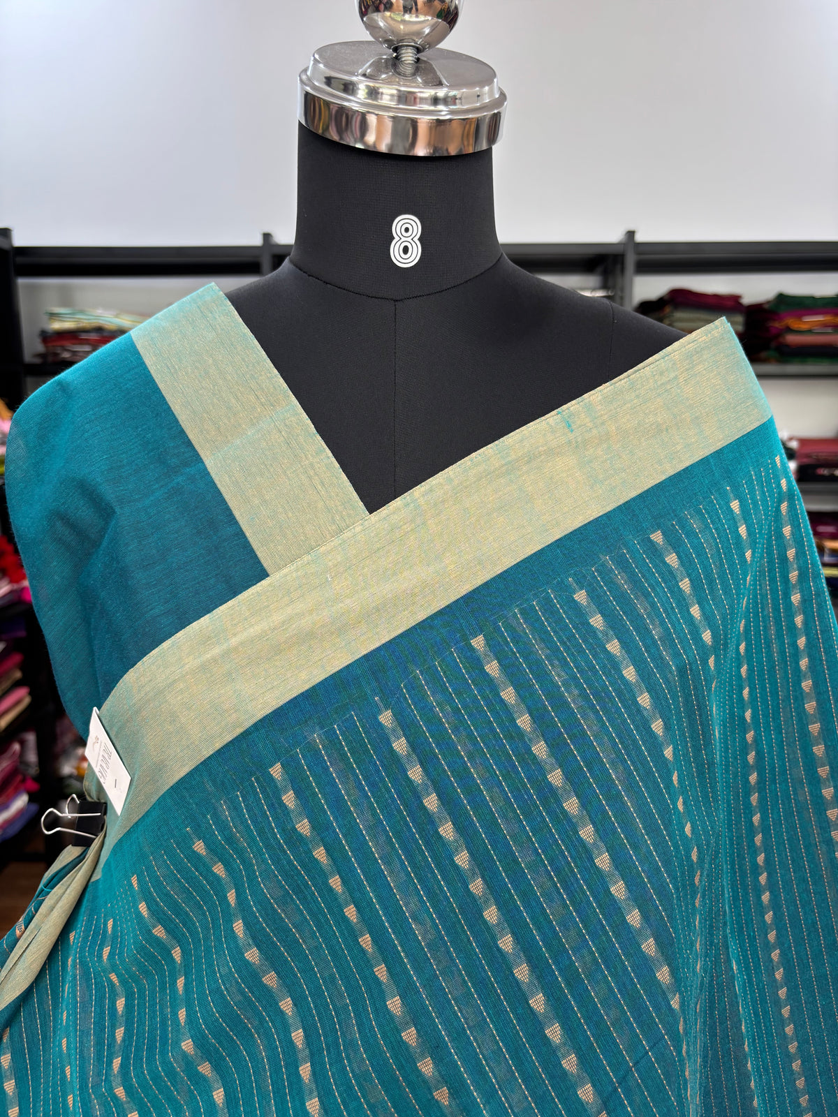 Blue NEGAMAM COTTON