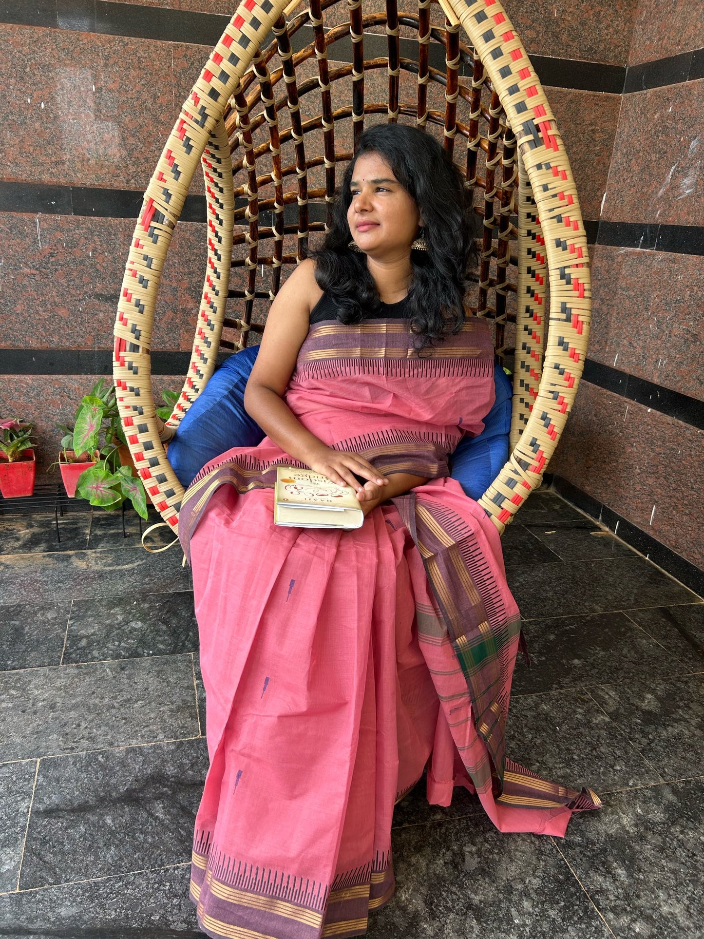 PINK KANCHI COTTON