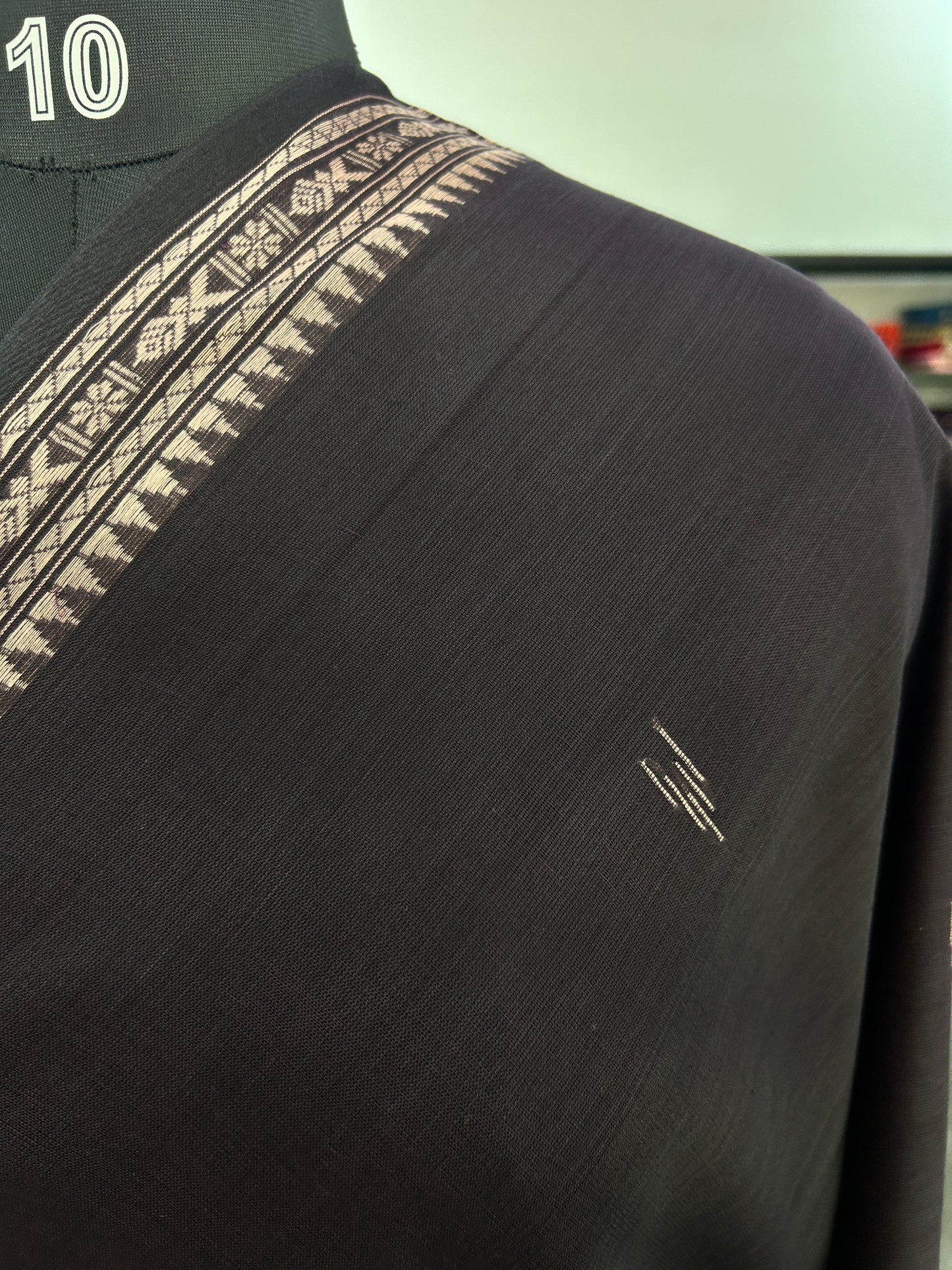 BROWN DHANIAKHALI SAREE