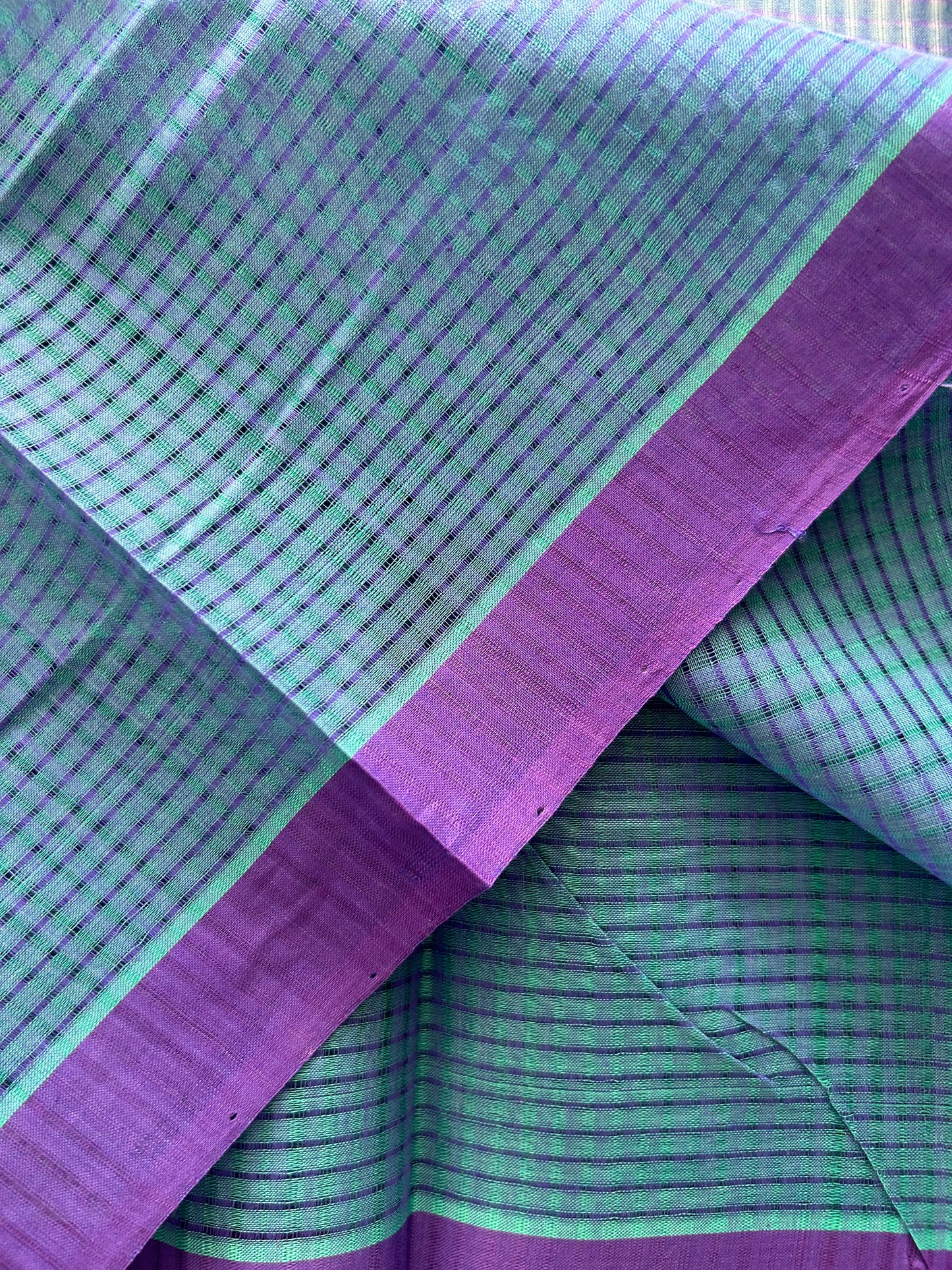 BLUE MANGALAGIRI SAREE