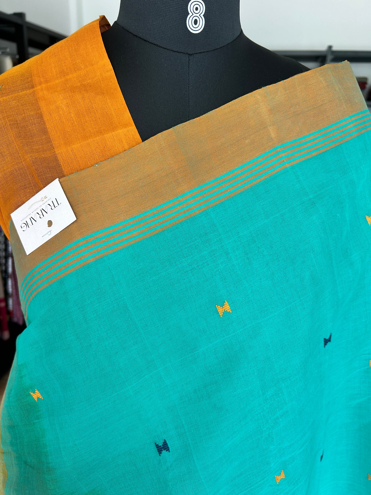 GREEN NEGAMAM COTTON
