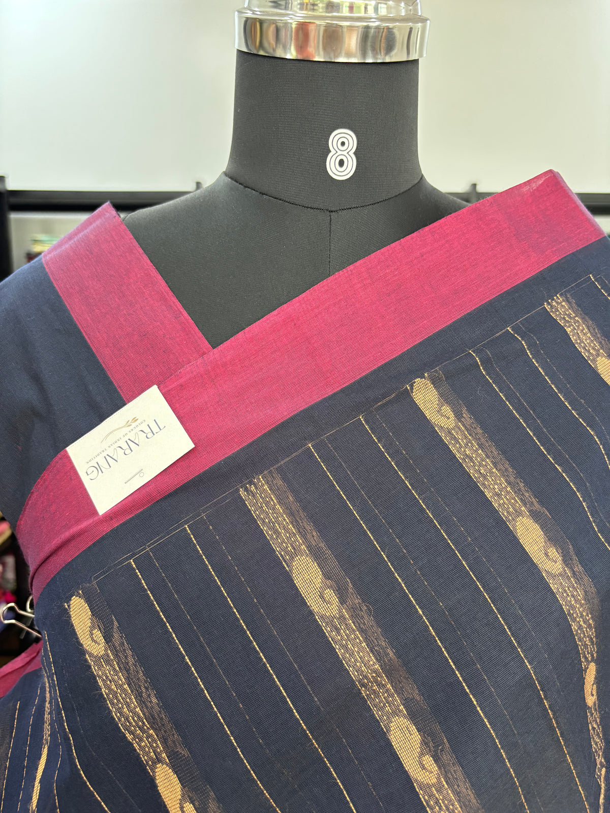 BLUE NEGAMAM COTTON