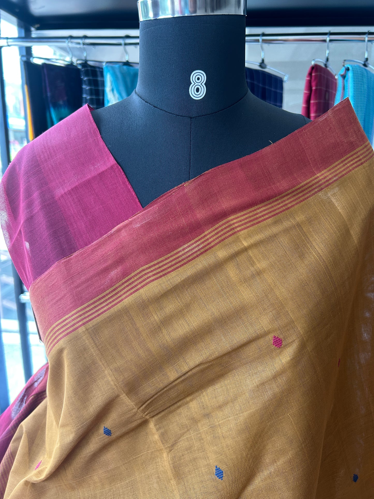 YELLOW NEGAMAM COTTON