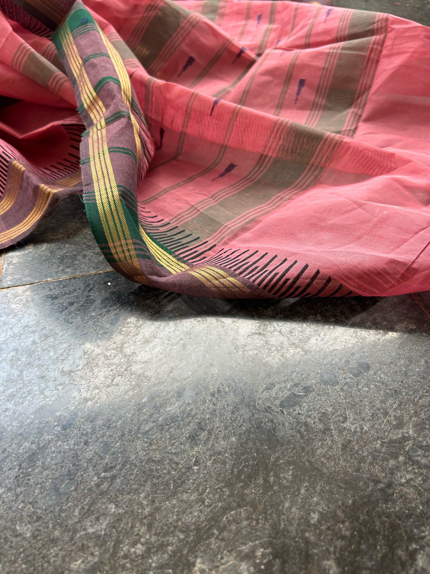 PINK KANCHI COTTON