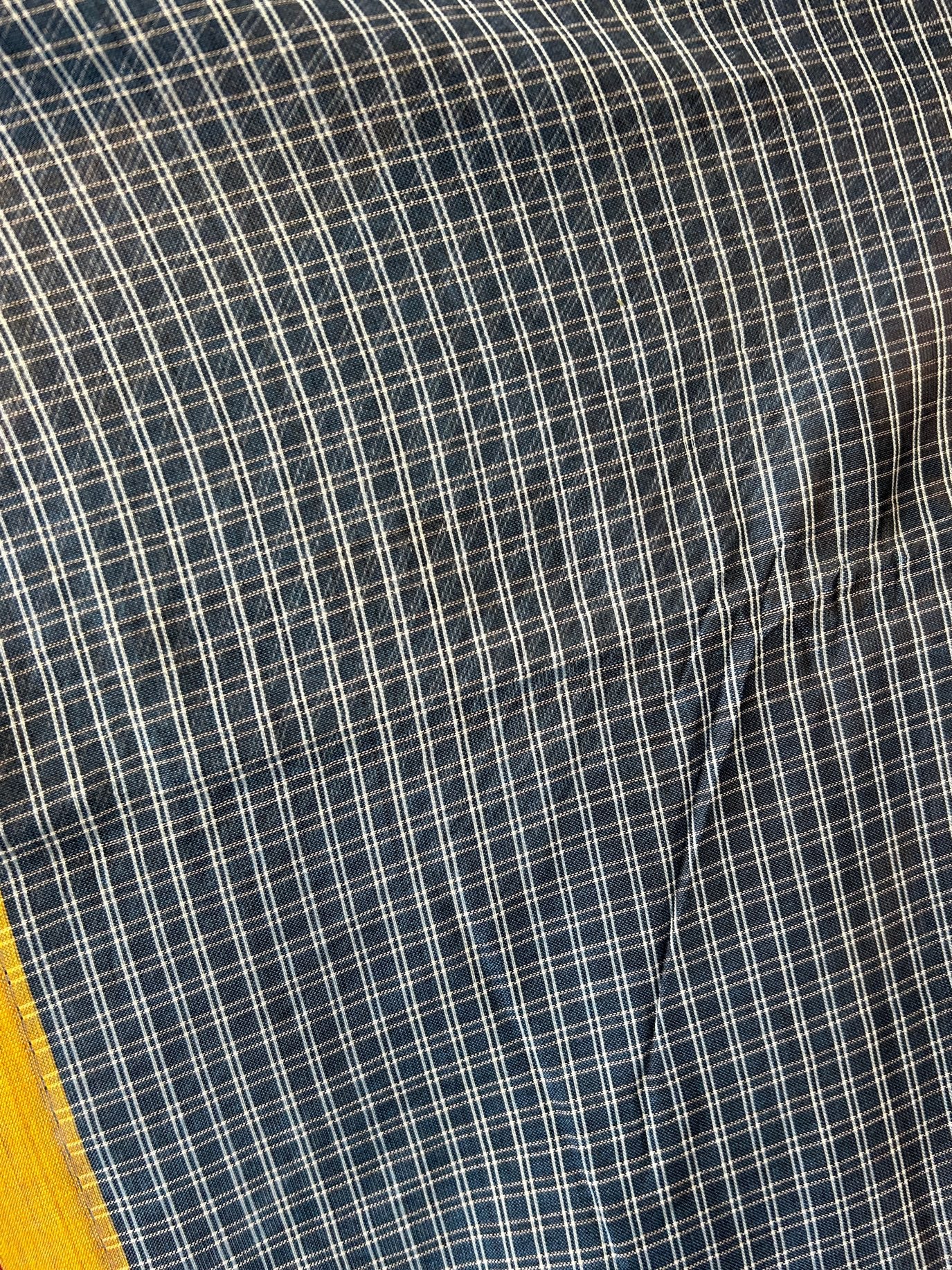 BLUE PATTEDANCHU SAREE.