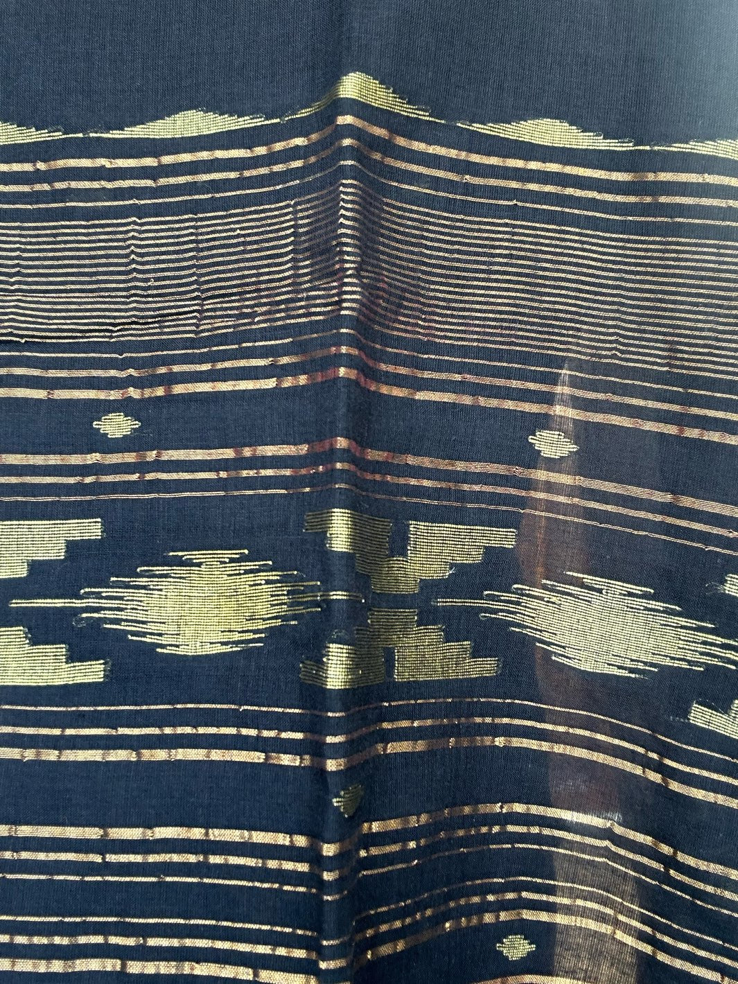 BLACK JAMDANI SAREE