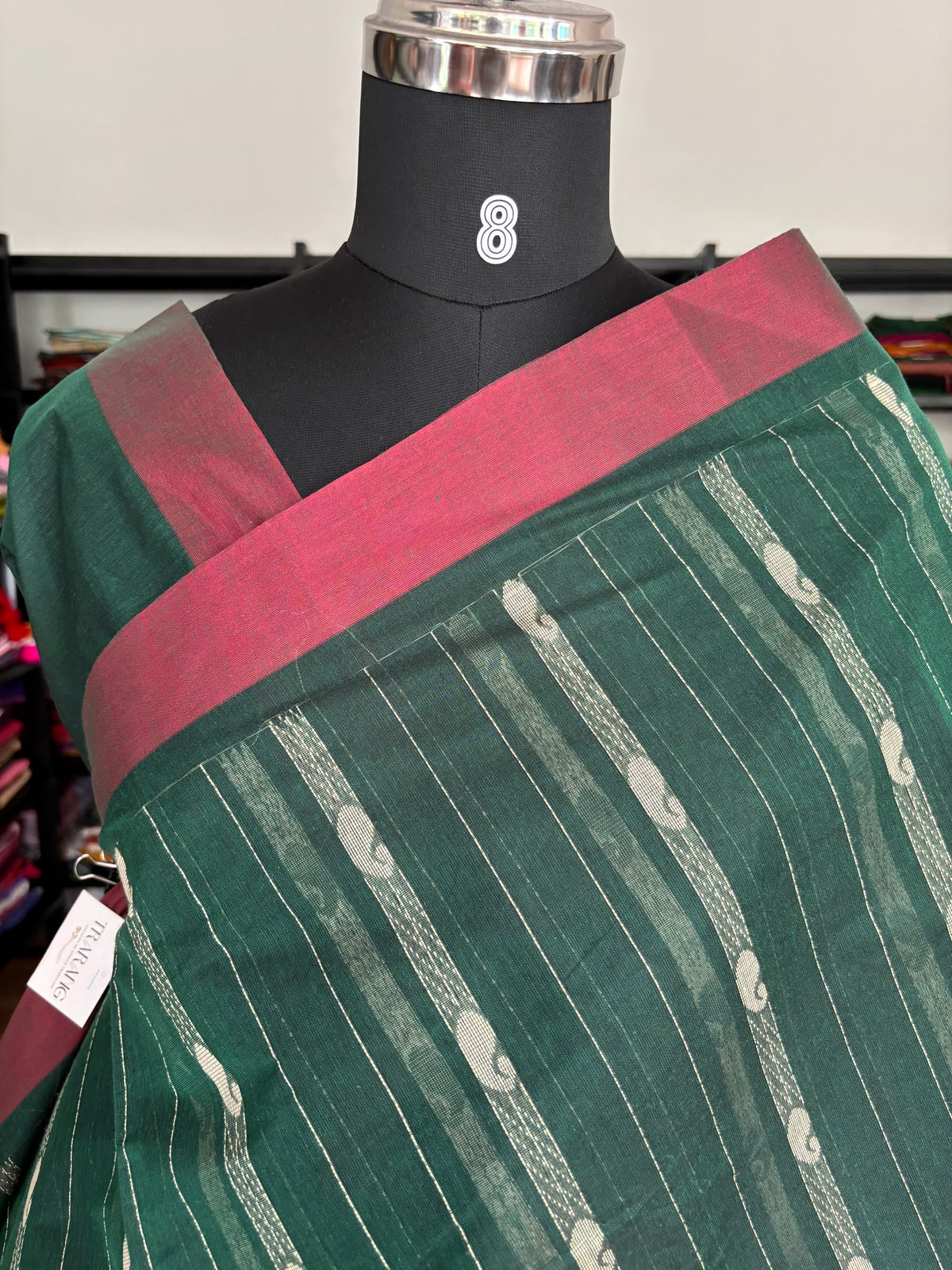GREEN NEGAMAM COTTON