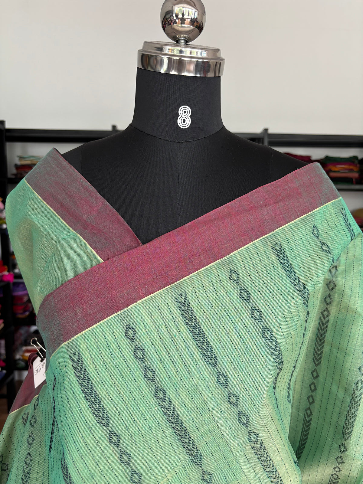 GREEN NEGAMAM COTTON
