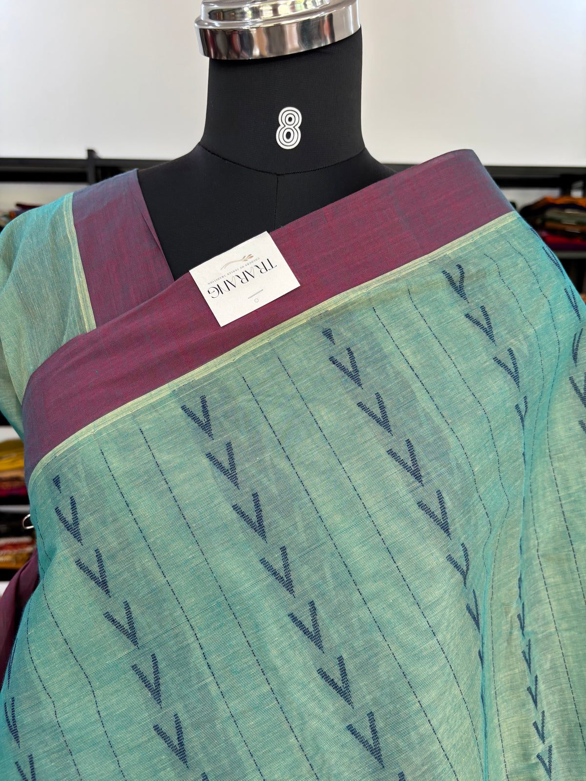 GREEN NEGAMAM COTTON