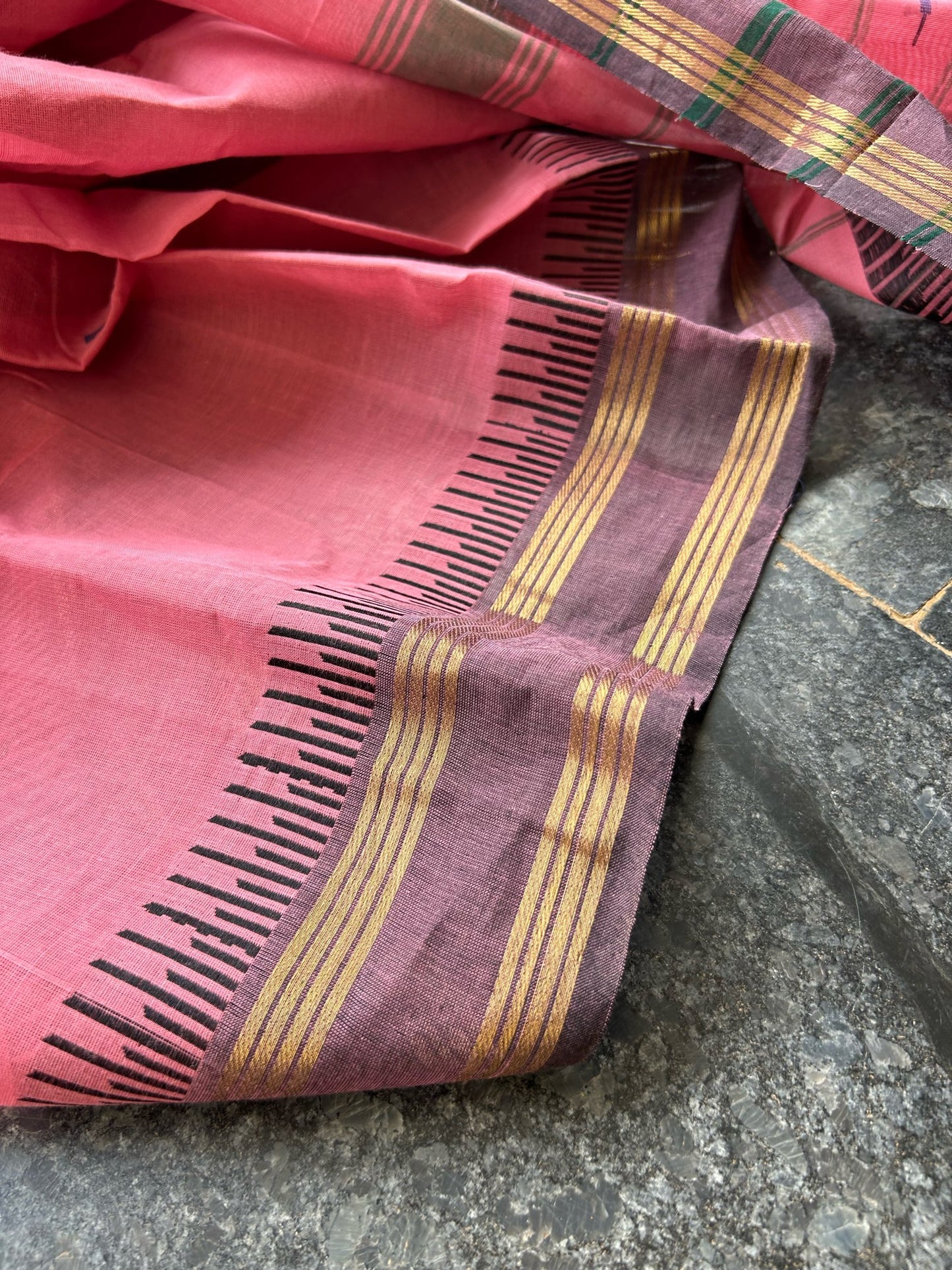 PINK KANCHI COTTON