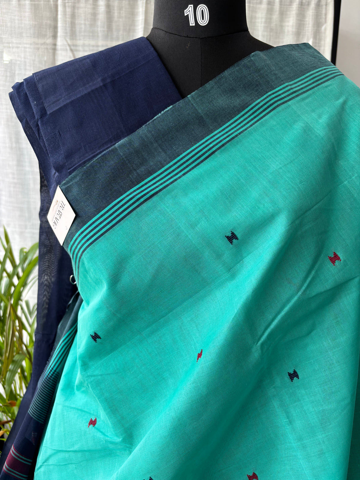 BLUE NEGAMAM COTTON