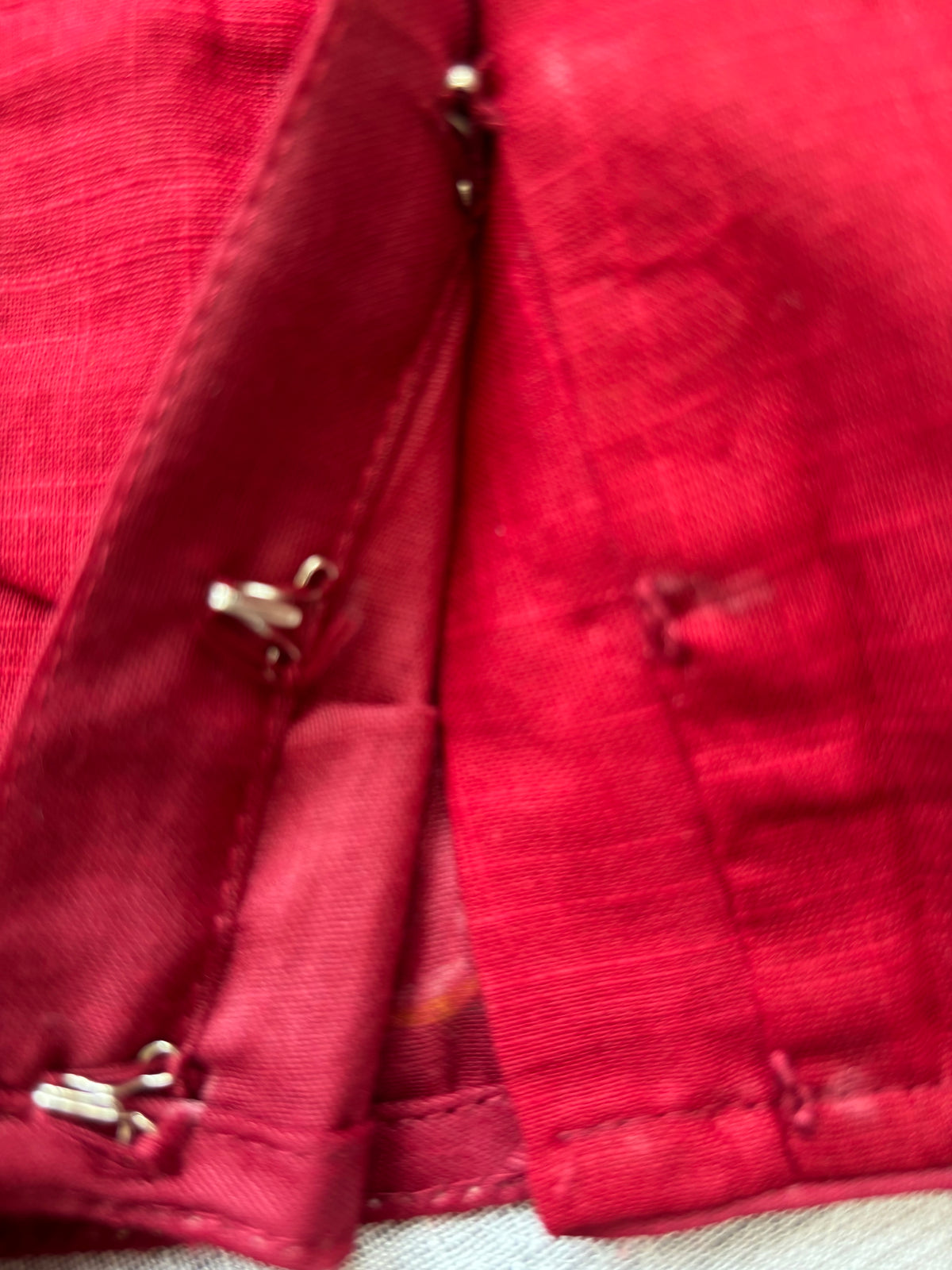 MAROON EMBROIDERED BLOUSE