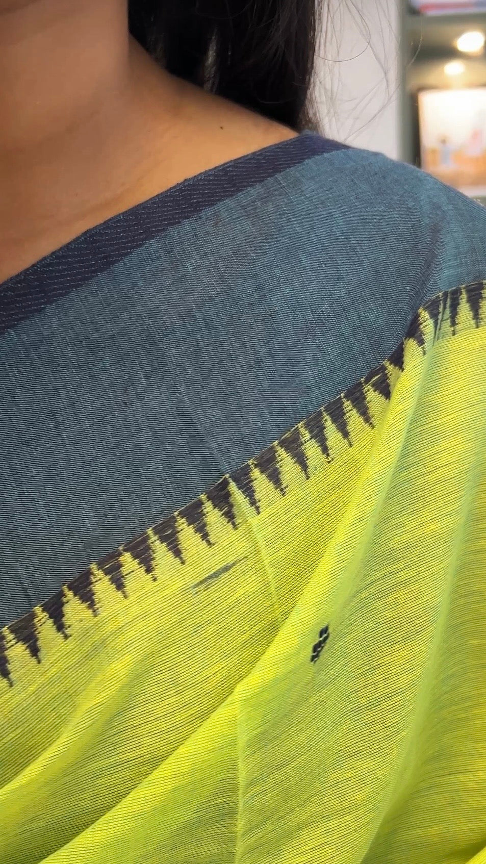 GREEN DHANIAKHALI SAREE