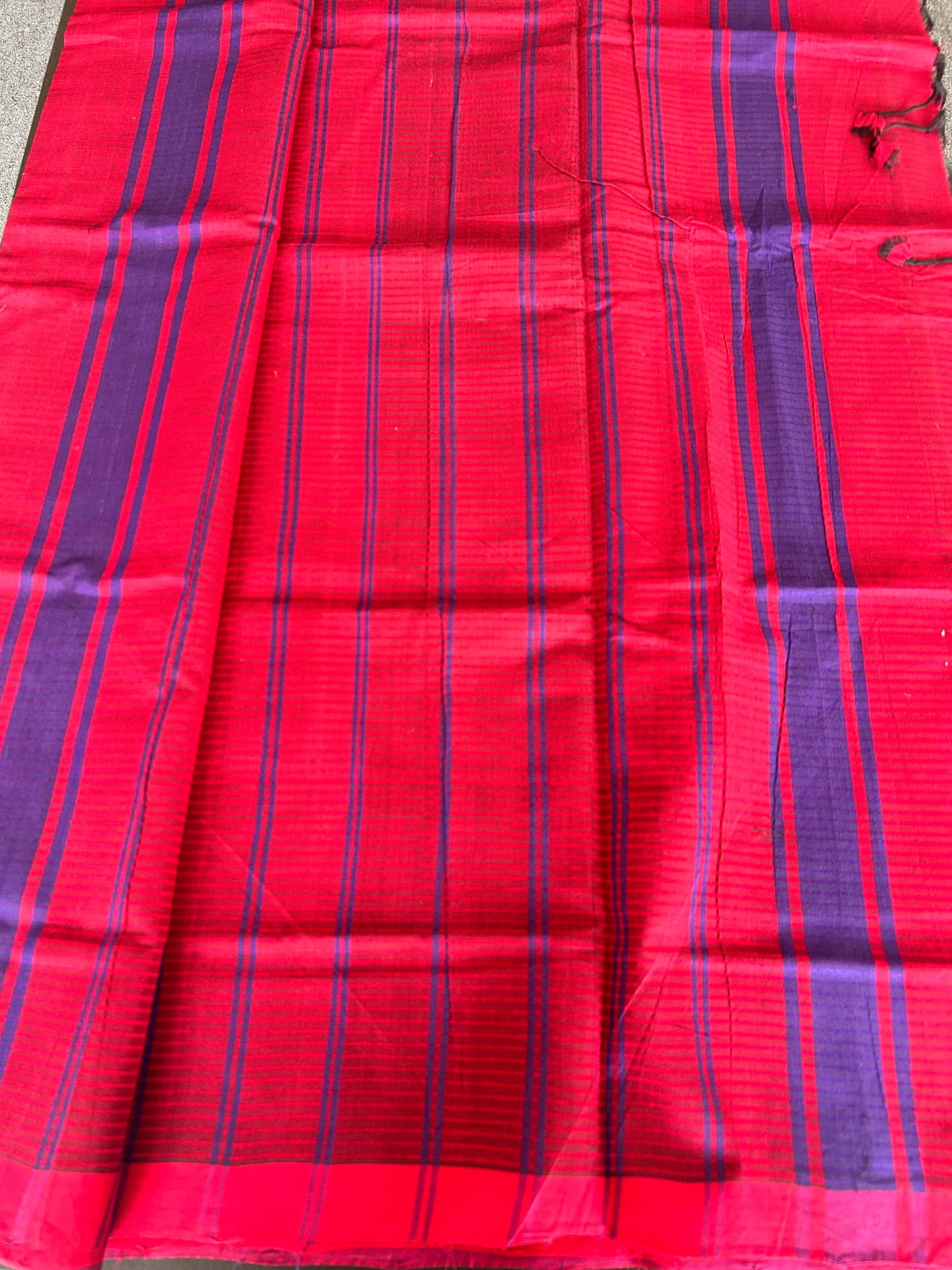 PURPLE MANGALAGIRI SAREE