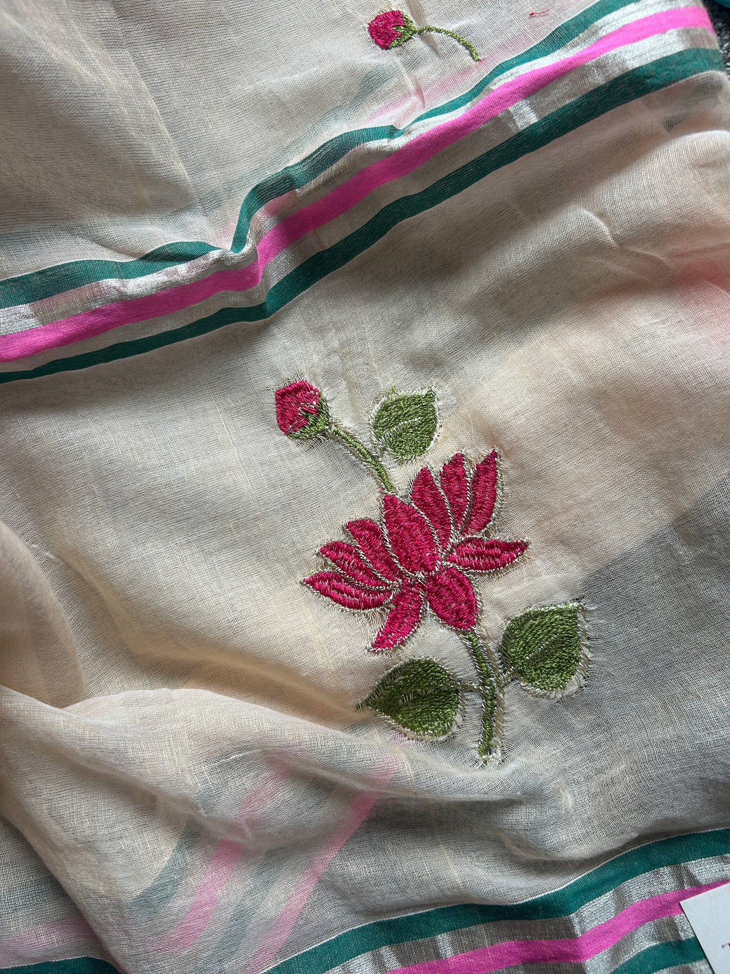 BIEGE MUL SAREE