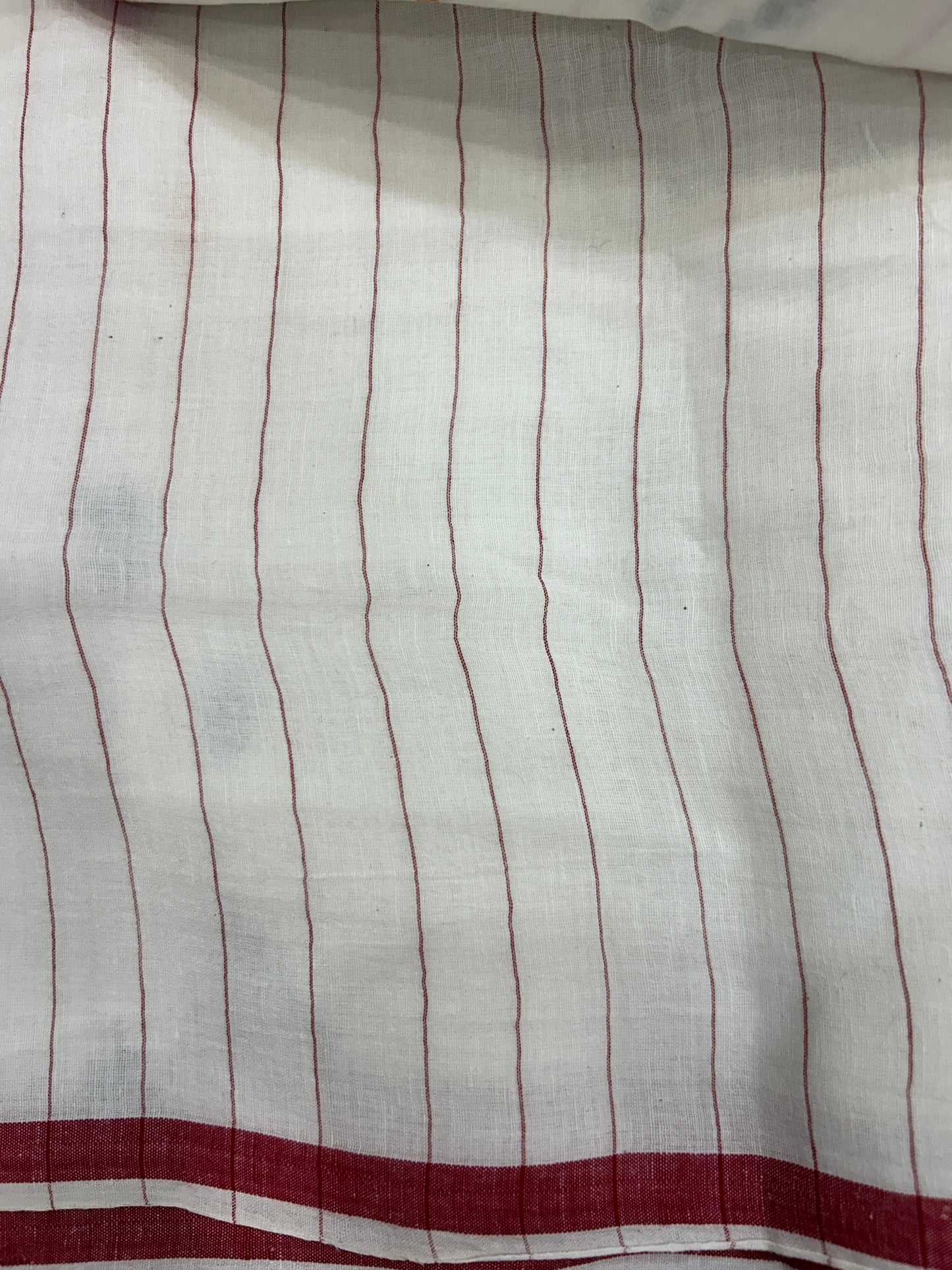 WHITE KHADI JAMDANI SAREE