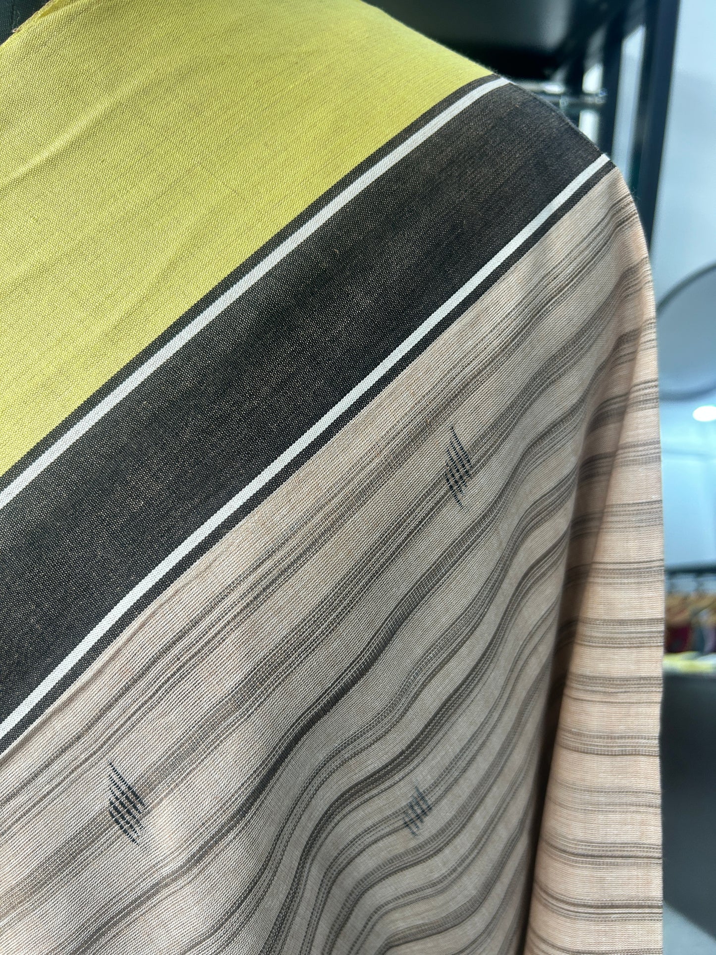 BROWN DHANIAKHALI SAREE