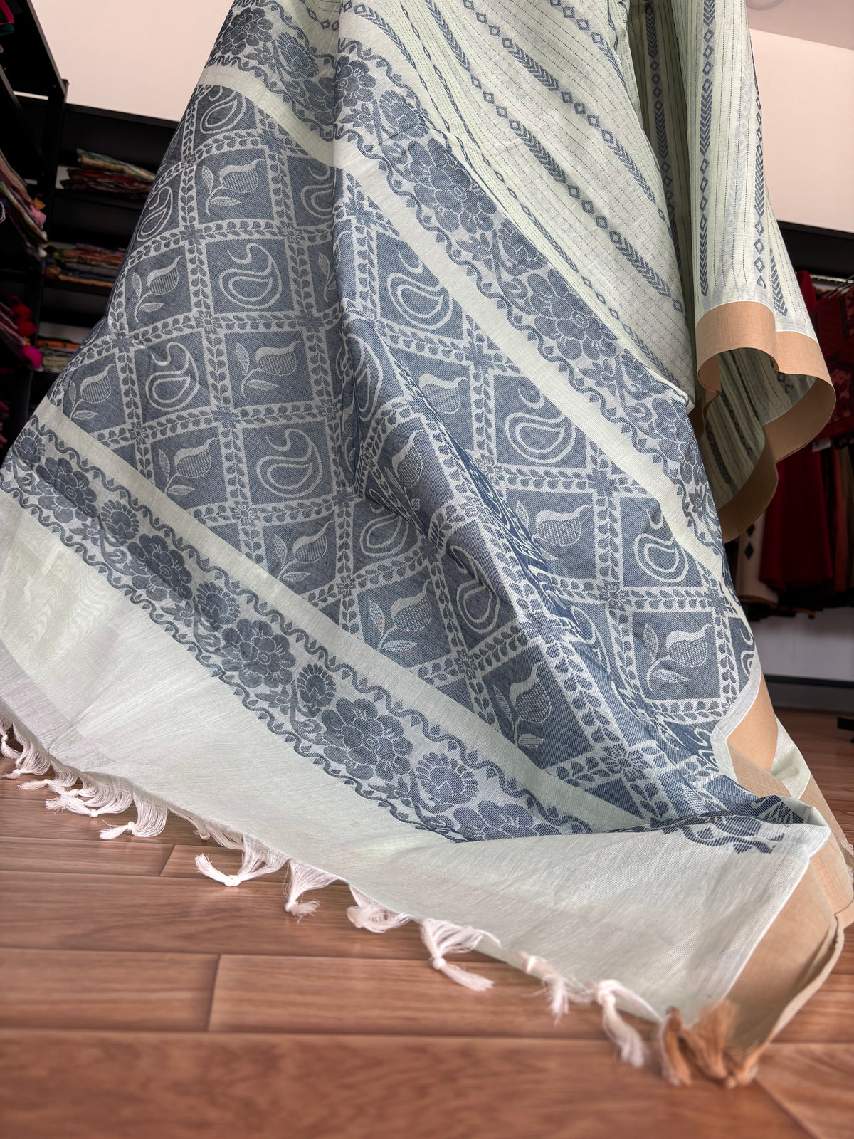 GREEN NEGAMAM COTTON