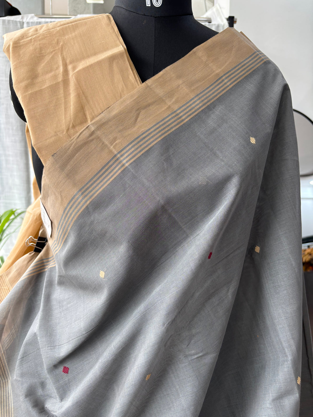 GREY NEGAMAM COTTON