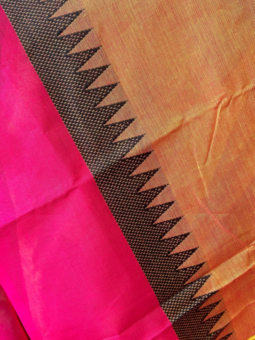 ORANGE KANCHI COTTON