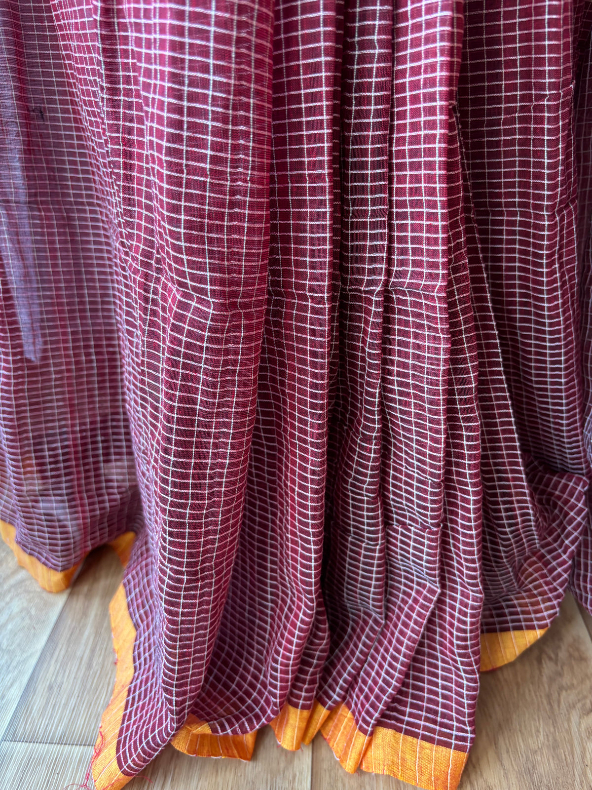 MAROON MUL COTTON
