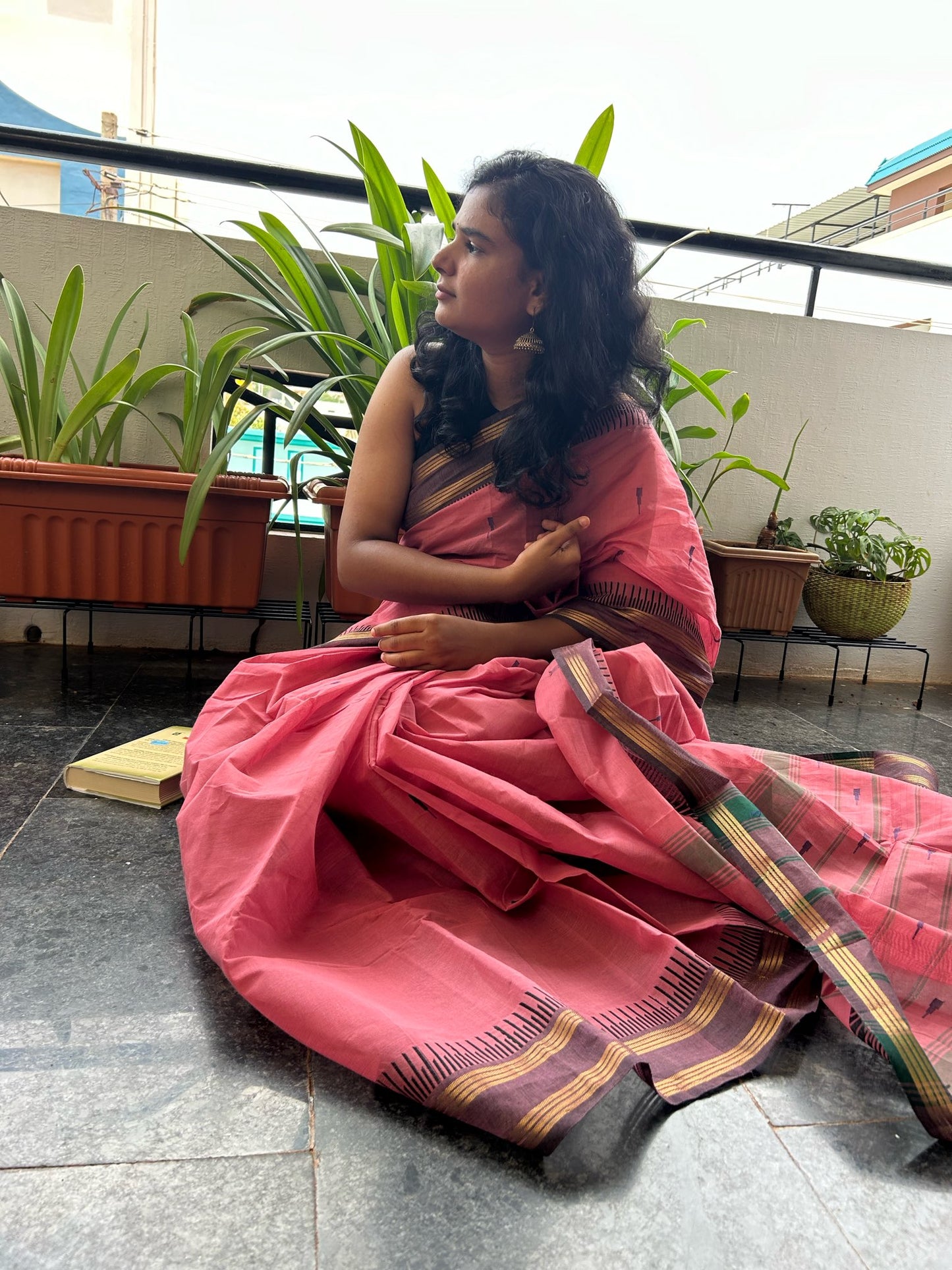 PINK KANCHI COTTON