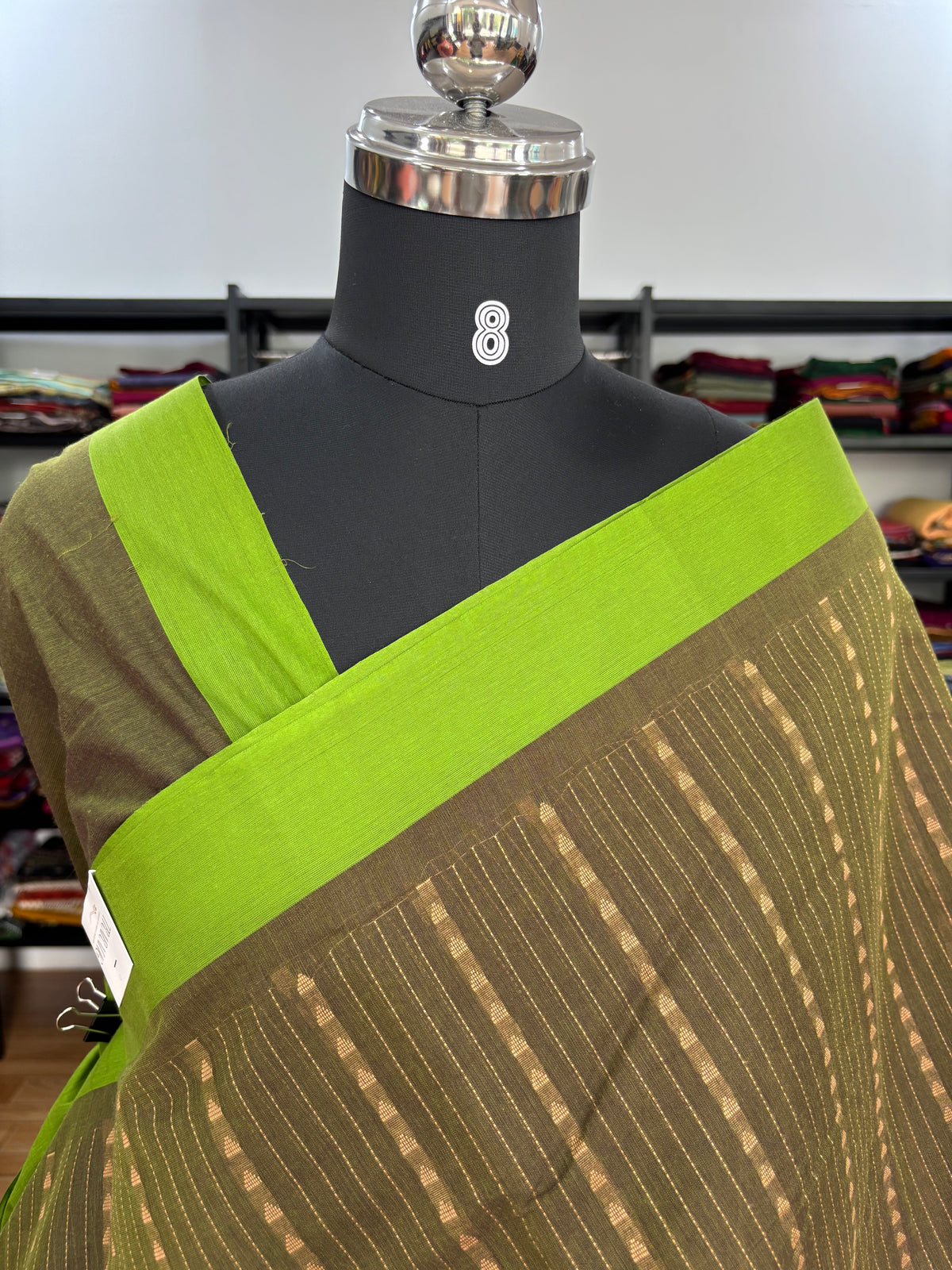 GREEN NEGAMAM COTTON