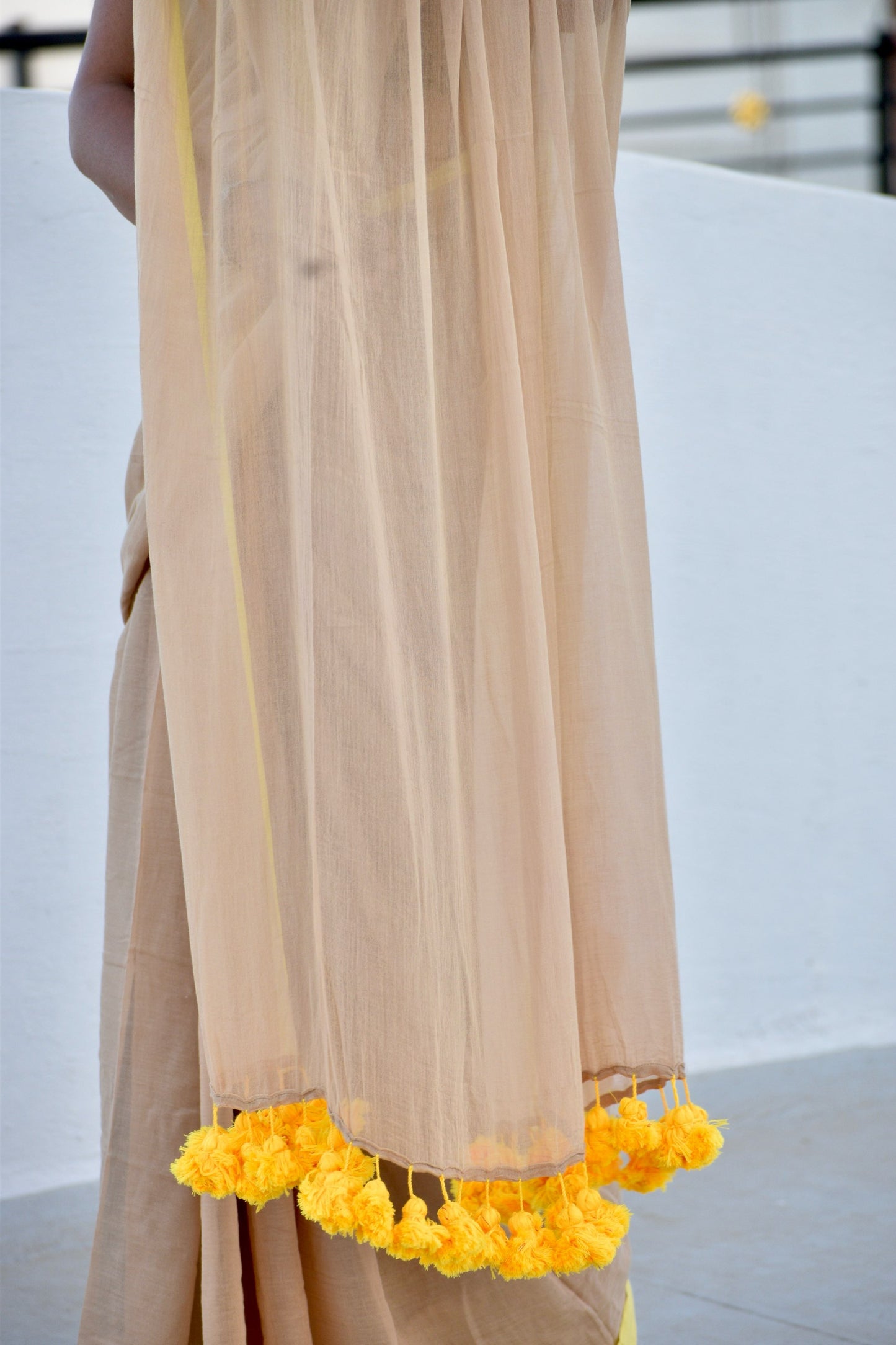 BIEGE MUL SAREE