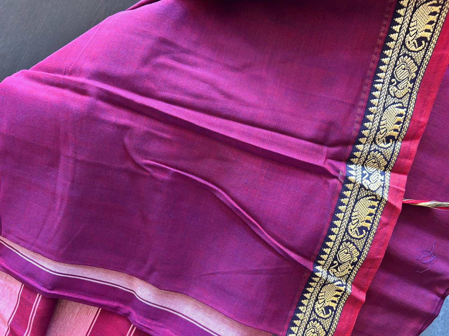 PINK NARAYANPET SAREE