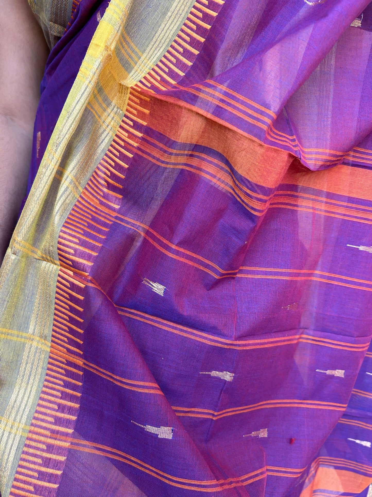 PURPLE KANCHI COTTON