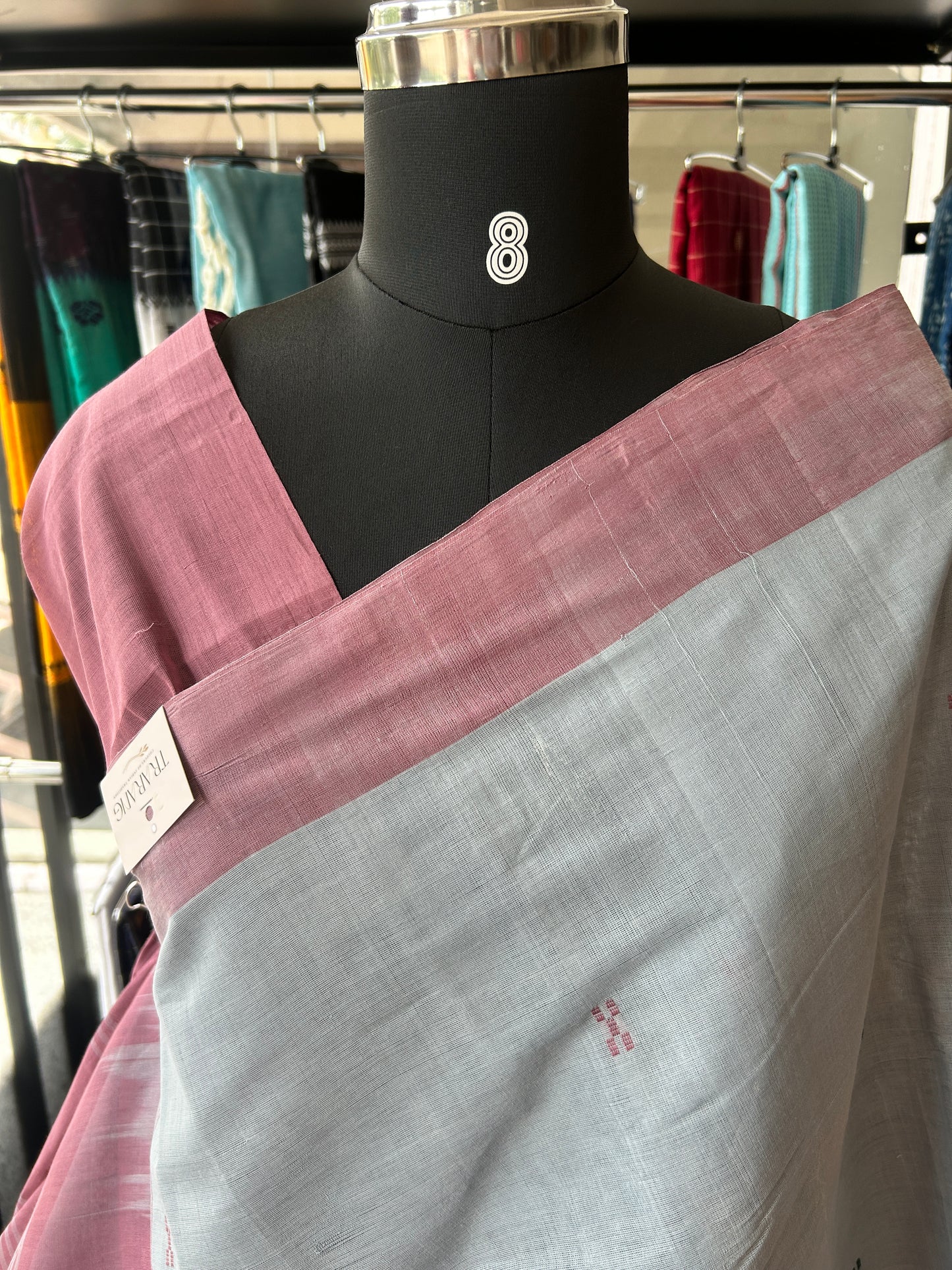 GREY NEGAMAM COTTON