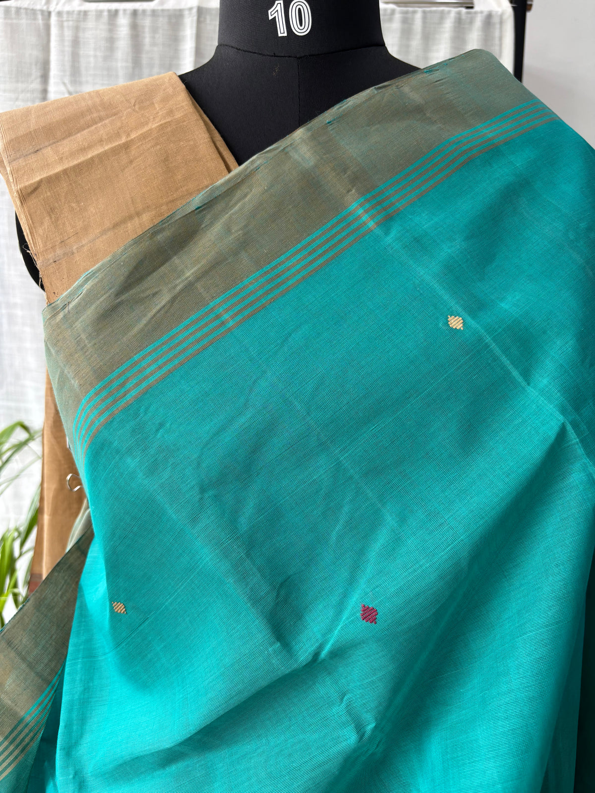 BLUE NEGAMAM COTTON