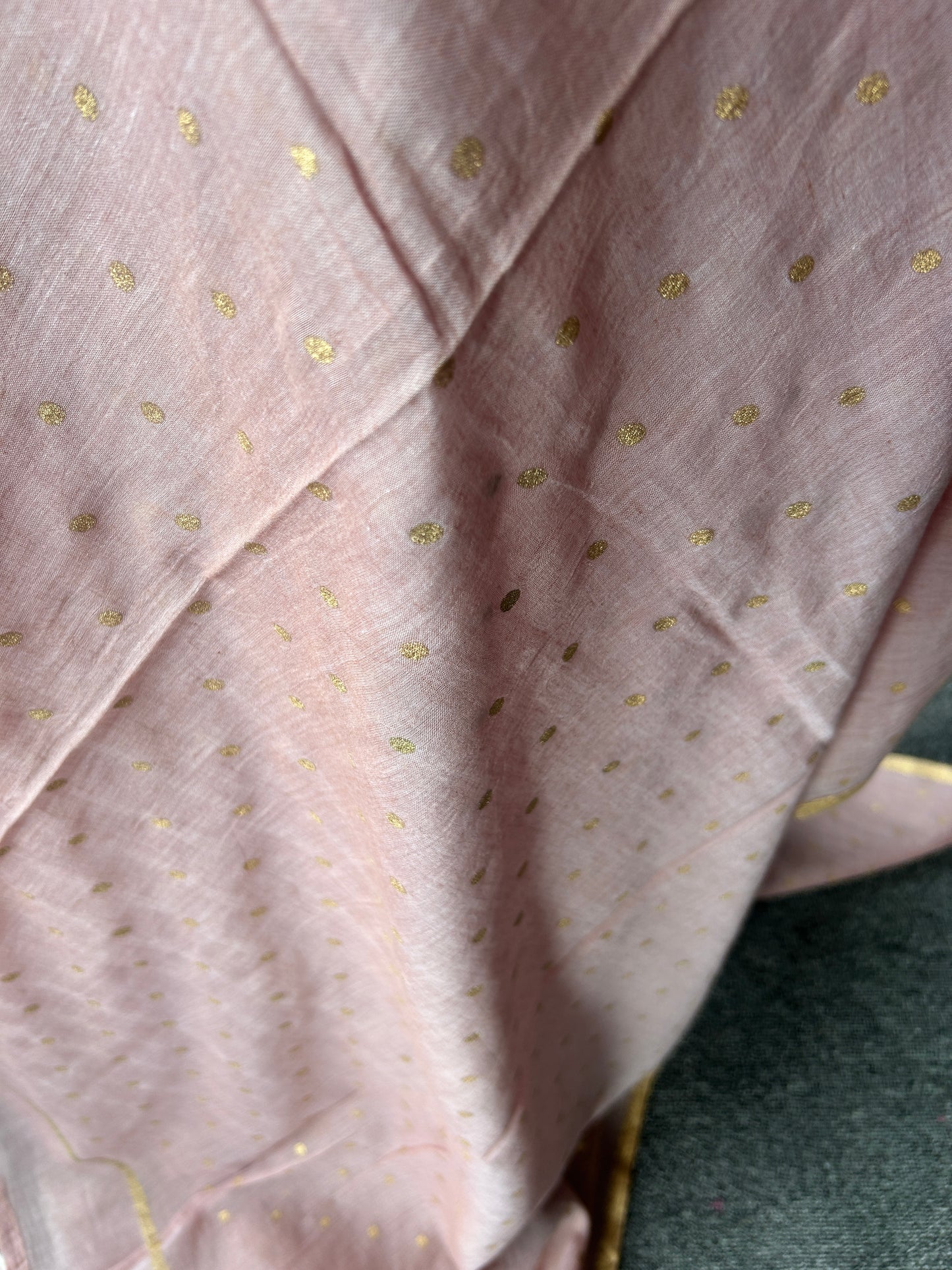 BIEGE MUL SAREE