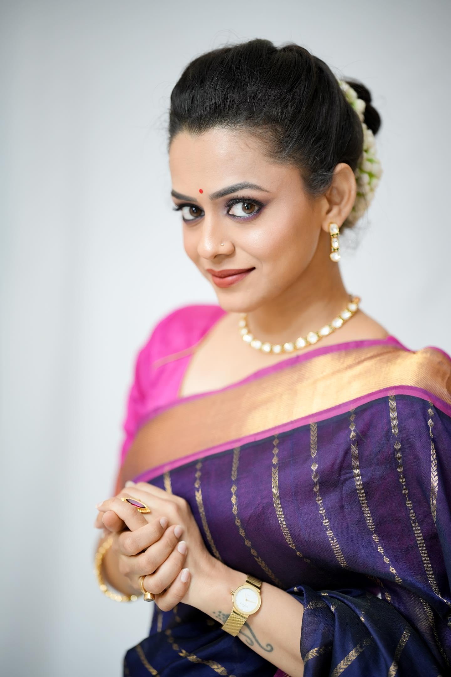 BLUE KANCHI SILK COTTON