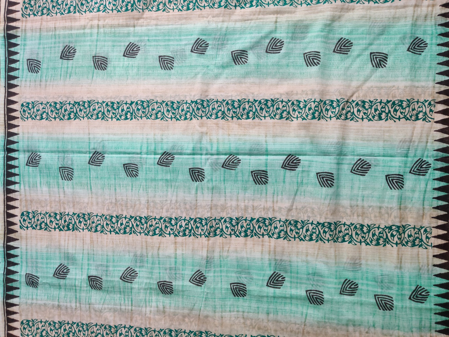 BLUE MUL COTTON SAREE