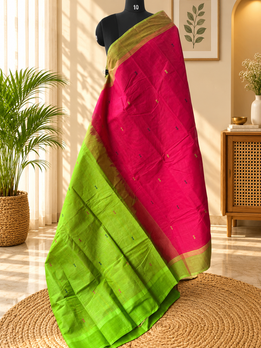 PINK NEGAMAM COTTON