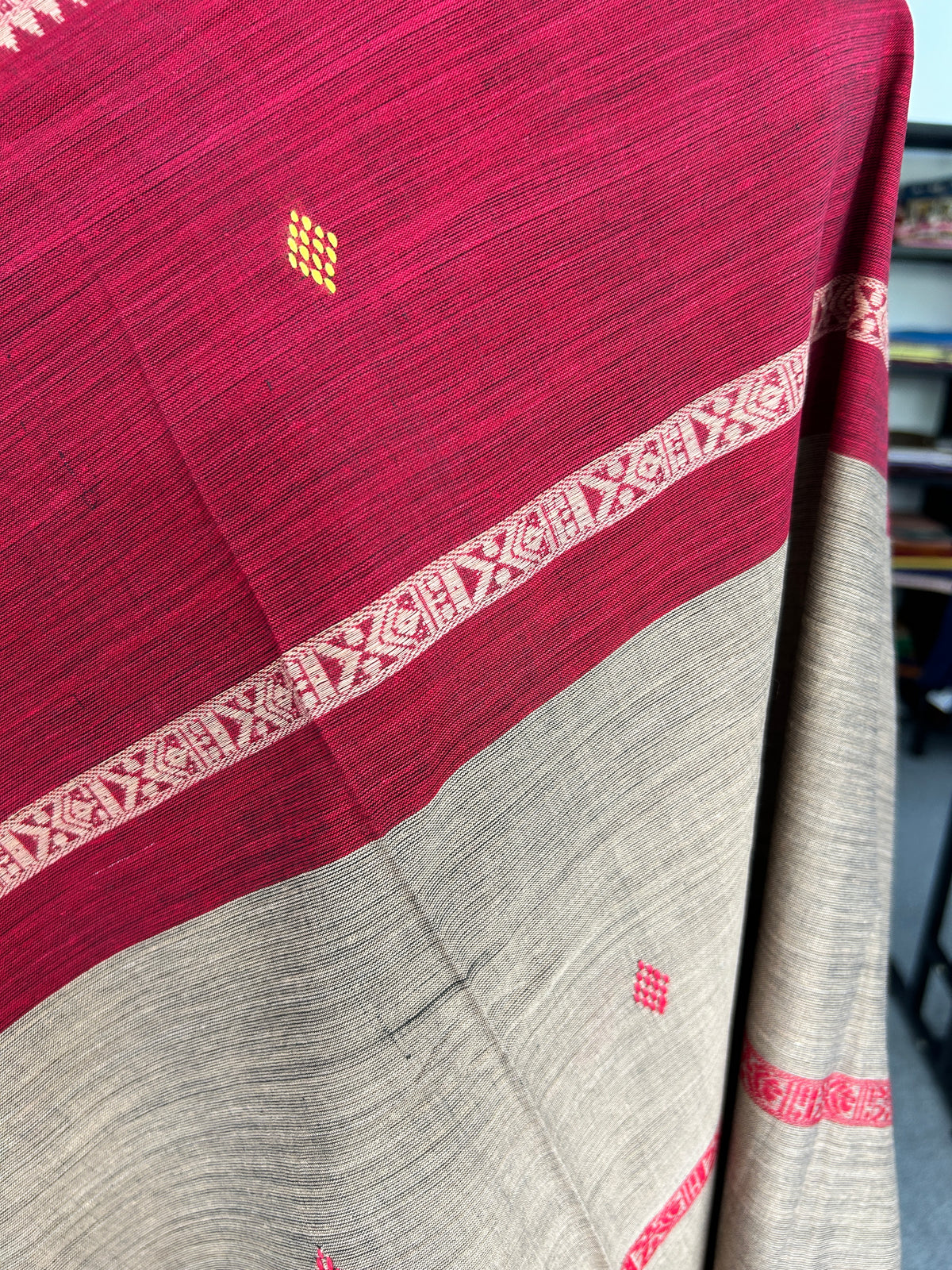 BIEGE DHANIAKHALI SAREE