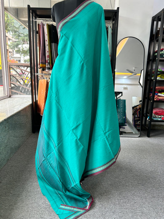 GREEN DHANIAKHALI SAREE