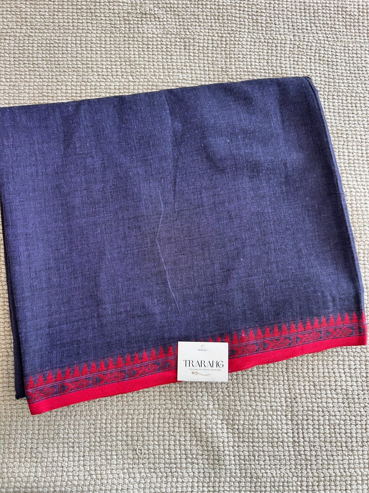PURPLE DHANIAKHALI SAREE