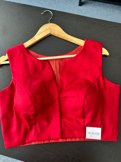 RED BLOUSE