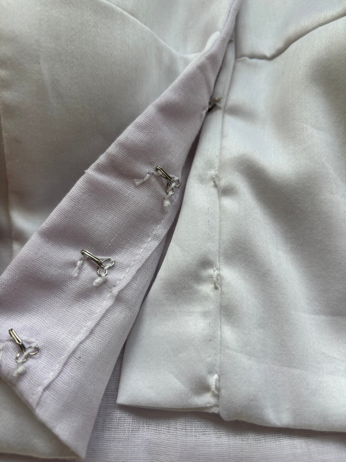WHITE COTTON BLOUSE