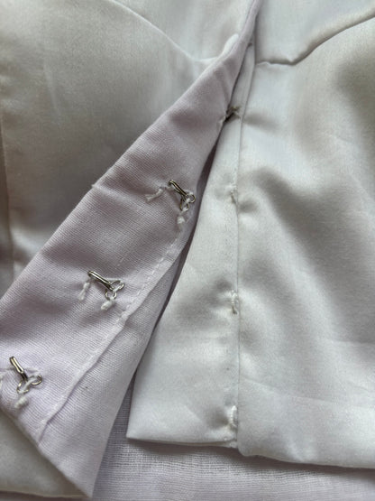 WHITE COTTON BLOUSE