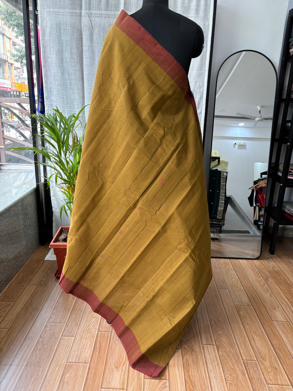 YELLOW NEGAMAM COTTON