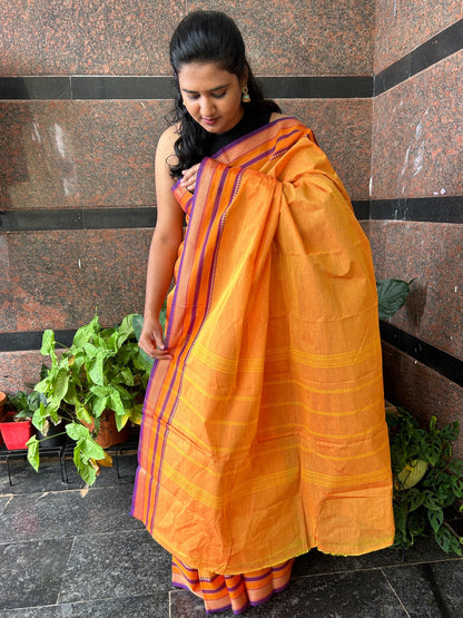 YELLOW KANCHI COTTON