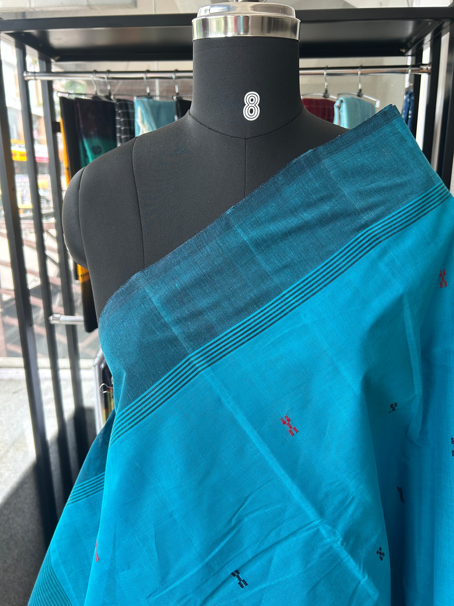 BLUE NEGAMAM COTTON