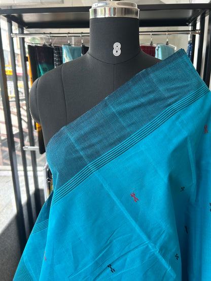 BLUE NEGAMAM COTTON