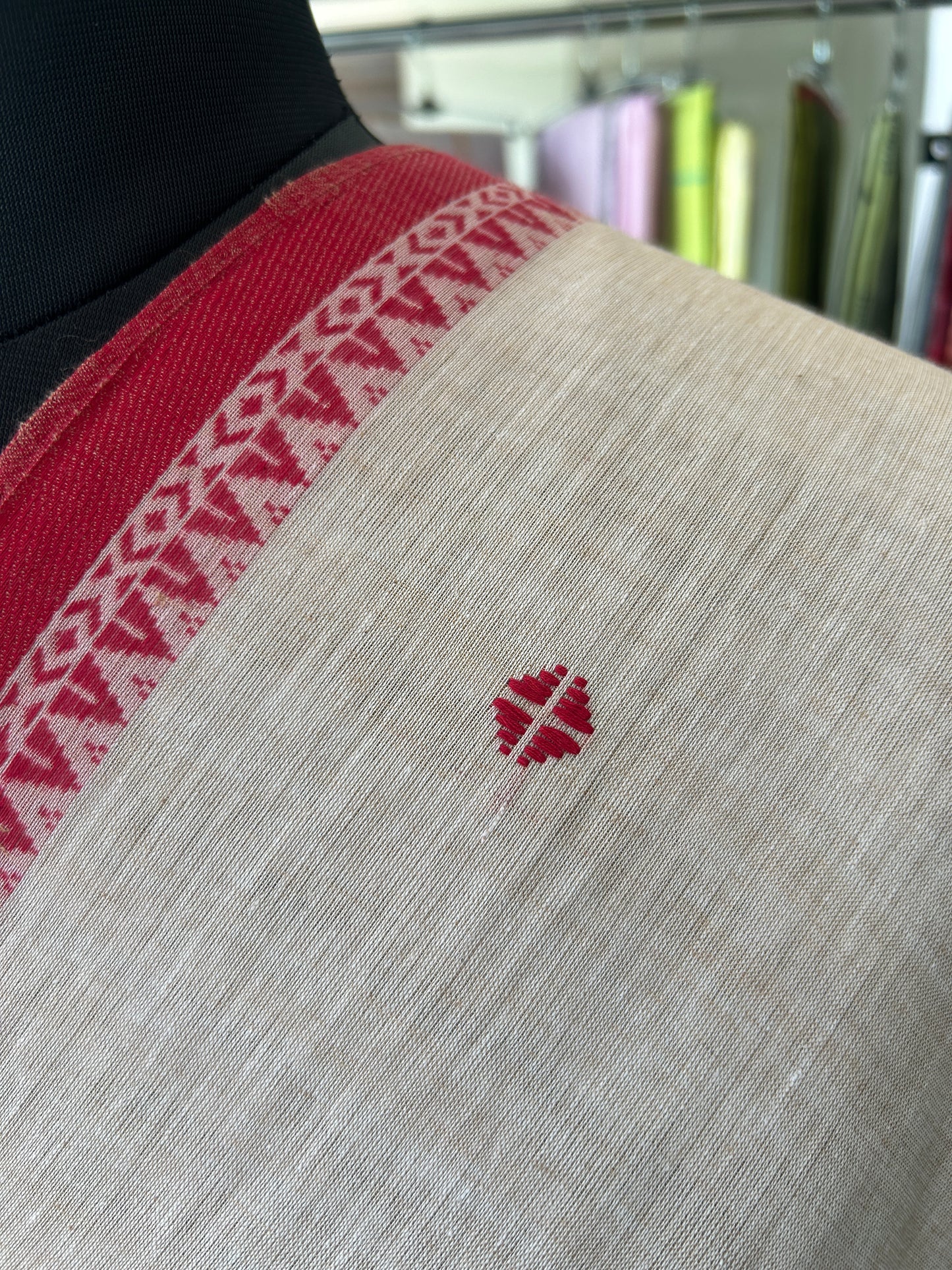 BIEGE DHANIAKHALI SAREE