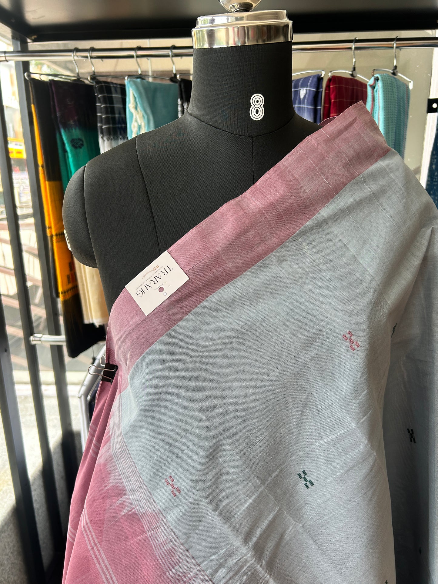 GREY NEGAMAM COTTON
