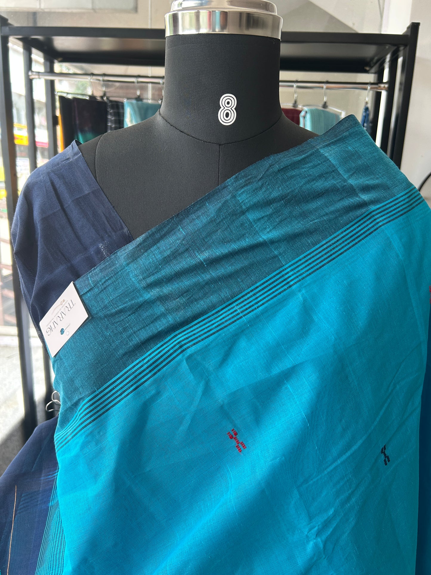 BLUE NEGAMAM COTTON