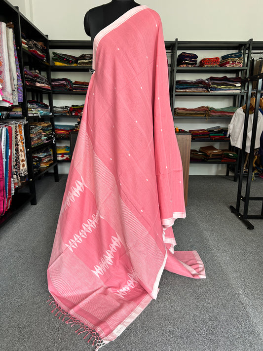 PINK BUTTA JAMDANI